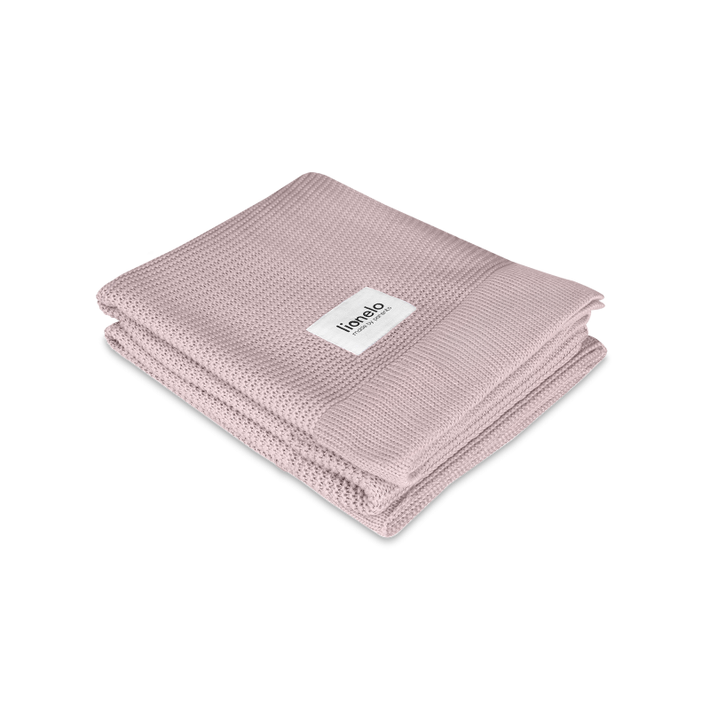 Lionelo Bamboo Blanket Pink — kocyk bambusowy