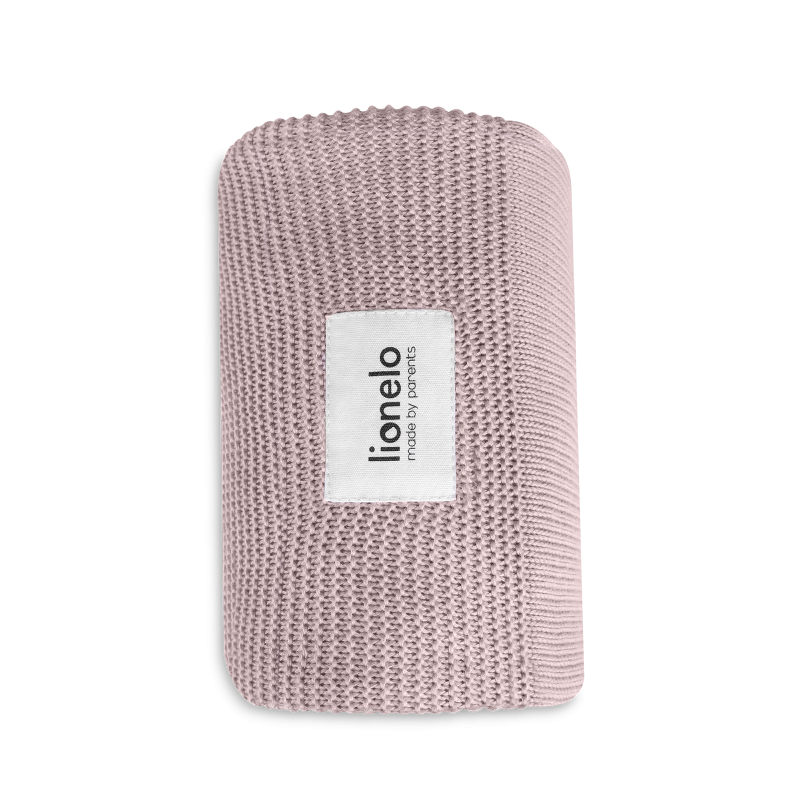 Lionelo Bamboo Blanket Pink — kocyk bambusowy