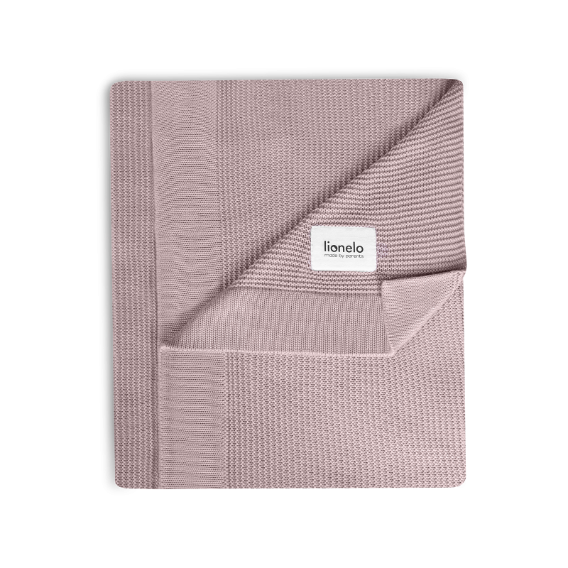 Lionelo Bamboo Blanket Pink — kocyk bambusowy