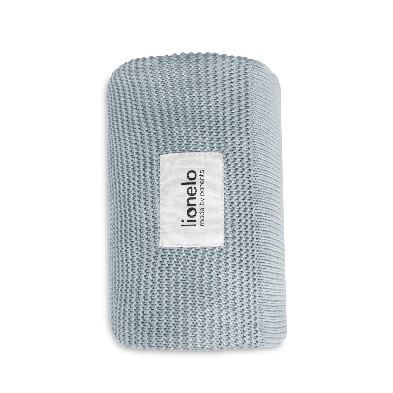 Lionelo Bamboo Blanket Grey — kocyk bambusowy