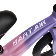 Lionelo Bart Air Pink Violet — rowerek biegowy