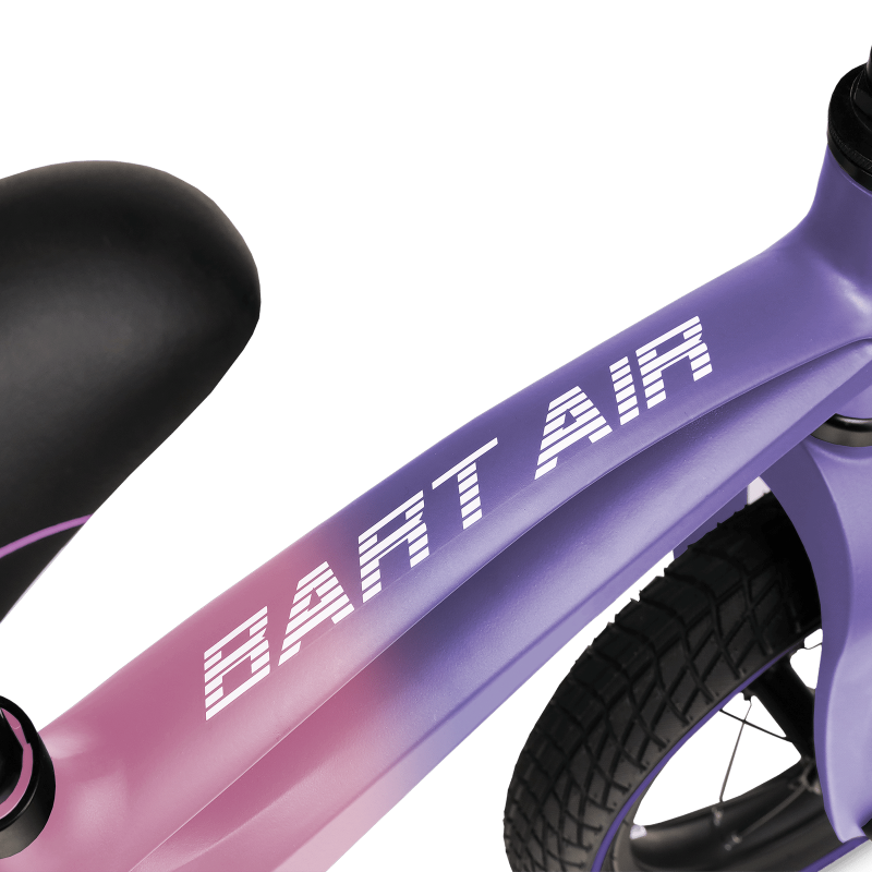 Lionelo Bart Air Pink Violet — rowerek biegowy