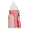 Lionelo Thermup Go Evo Coral Pink — Podgrzewacz do butelek