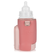 Lionelo Thermup Go Evo Coral Pink — Podgrzewacz do butelek