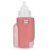 Lionelo Thermup Go Evo Coral Pink — Podgrzewacz do butelek