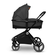 Lionelo Mika 2 w 1 Grey Graphite — wózek wielofunkcyjny