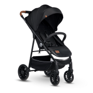 Lionelo Zoey Black Onyx — Wózek spacerowy