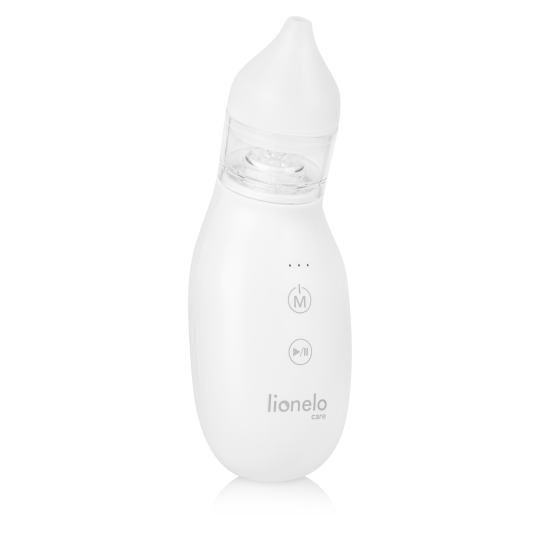 Lionelo Baby Air White — Aspirator bezprzewodowy