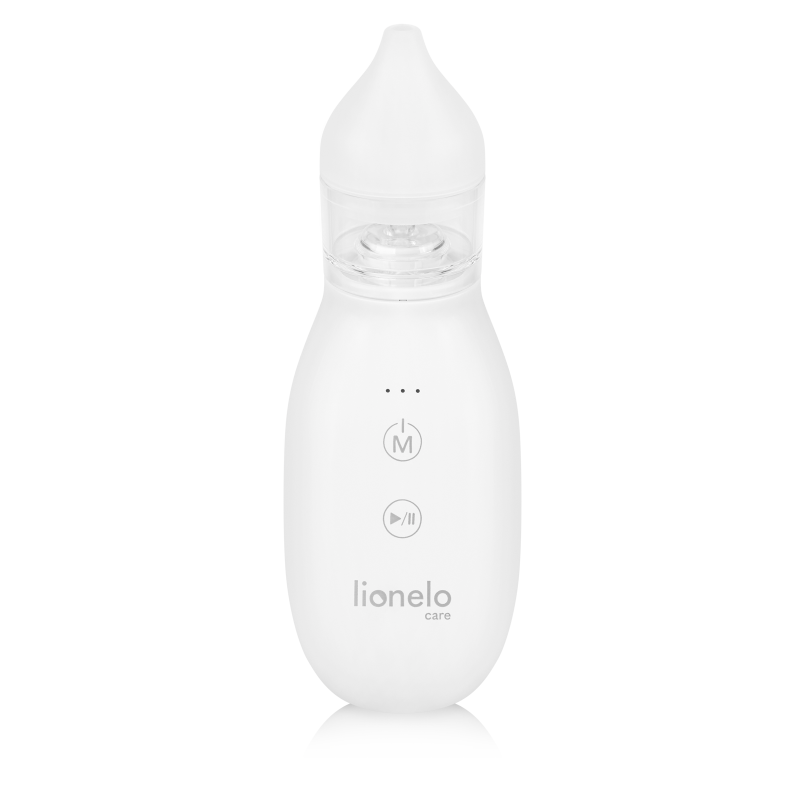 Lionelo Baby Air White — Aspirator bezprzewodowy