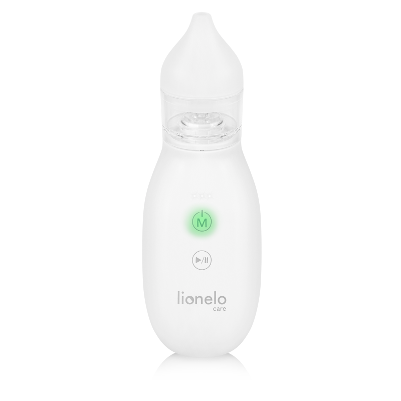 Lionelo Baby Air White — Aspirator bezprzewodowy