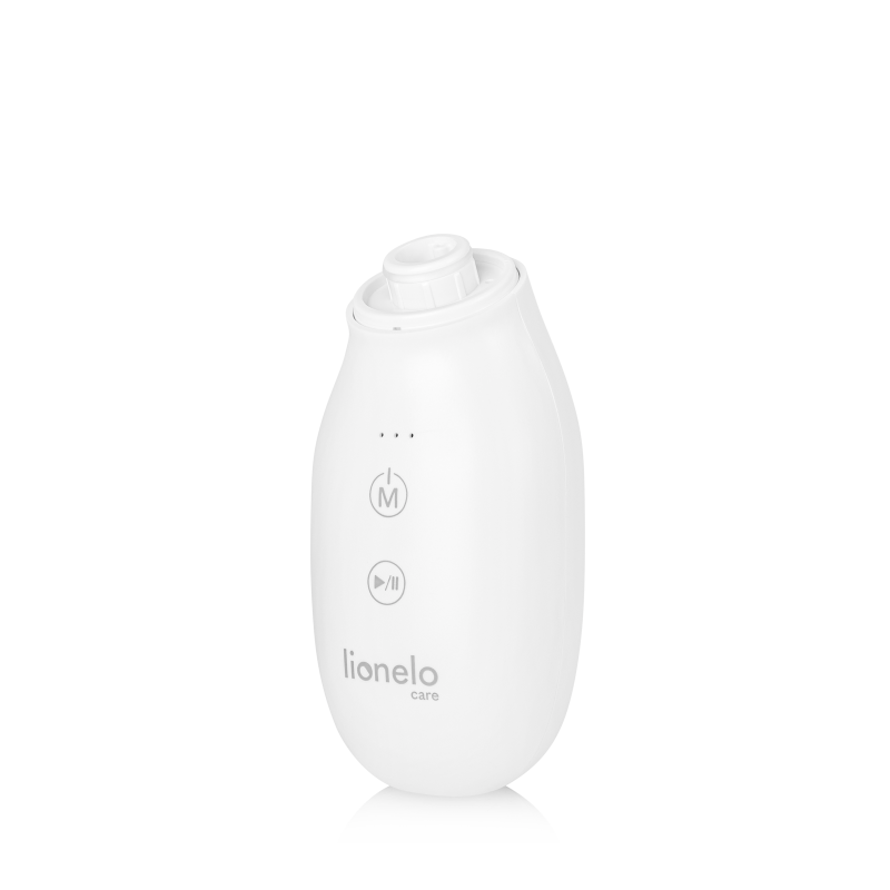 Lionelo Baby Air White — Aspirator bezprzewodowy