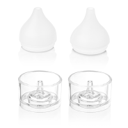 Lionelo Baby Air White — Aspirator bezprzewodowy