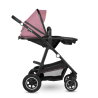 Lionelo Amber 2 w 1 Pink Rose — wózek wielofunkcyjny