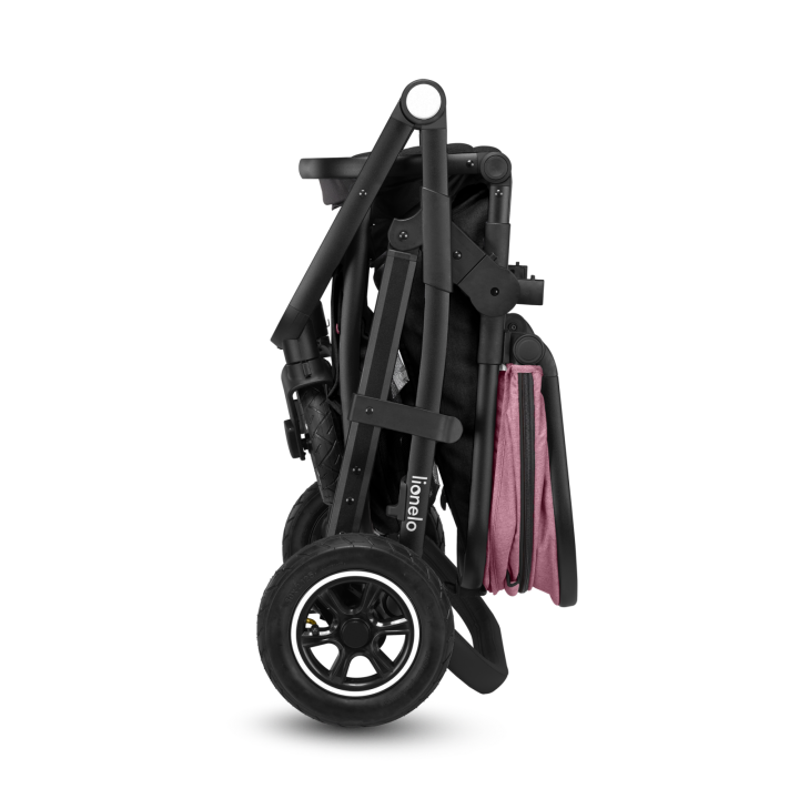 Lionelo Amber 2w1 Pink Rose — Wózek wielofunkcyjny