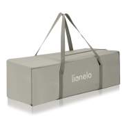 Lionelo Laura Beige Sand — Kompaktowe łóżeczko turystyczne