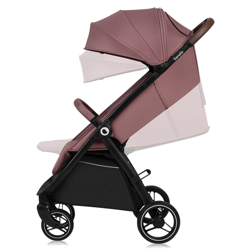 Lionelo Ingrid Pink Mauve — Wózek spacerowy
