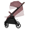 Lionelo Ingrid Pink Mauve — Wózek spacerowy
