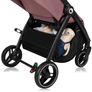Lionelo Ingrid Pink Mauve — Wózek spacerowy