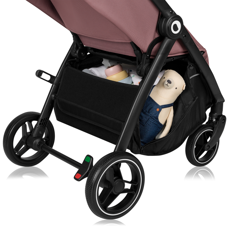 Lionelo Ingrid Pink Mauve — Wózek spacerowy