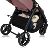 Lionelo Ingrid Pink Mauve — Wózek spacerowy