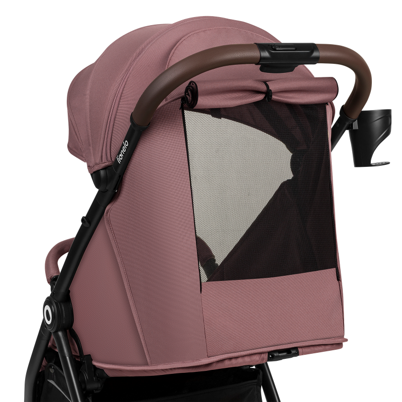 Lionelo Ingrid Pink Mauve — Wózek spacerowy
