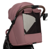 Lionelo Ingrid Pink Mauve — Wózek spacerowy