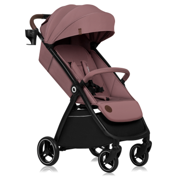 Lionelo Ingrid Pink Mauve — Wózek spacerowy
