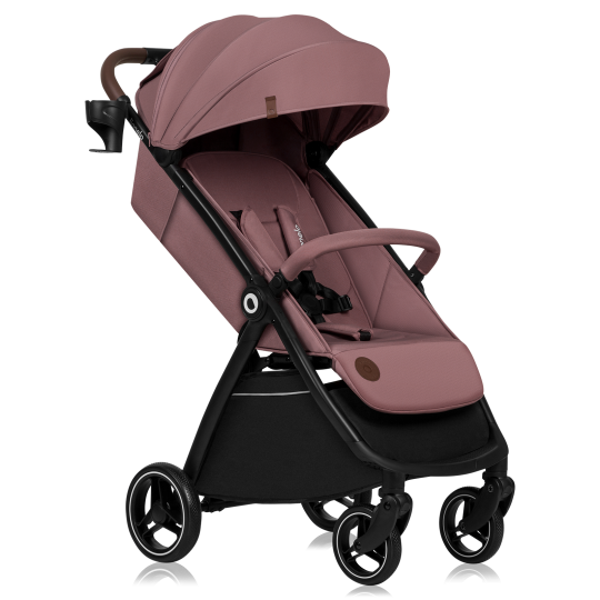 Lionelo Ingrid Pink Mauve — Wózek spacerowy