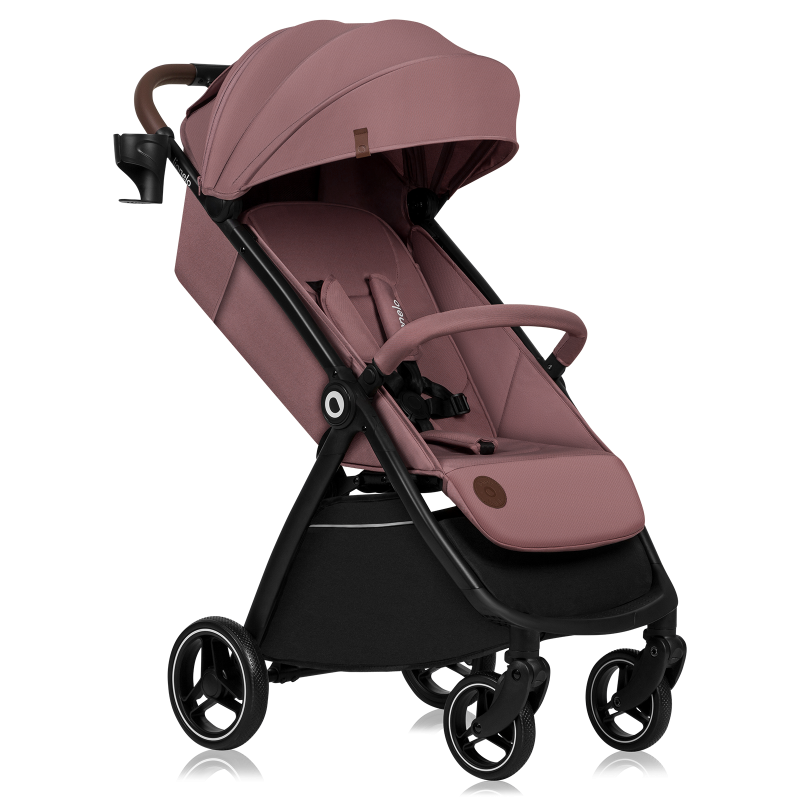 Lionelo Ingrid Pink Mauve — Wózek spacerowy