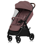 Lionelo Ingrid Pink Mauve — Wózek spacerowy