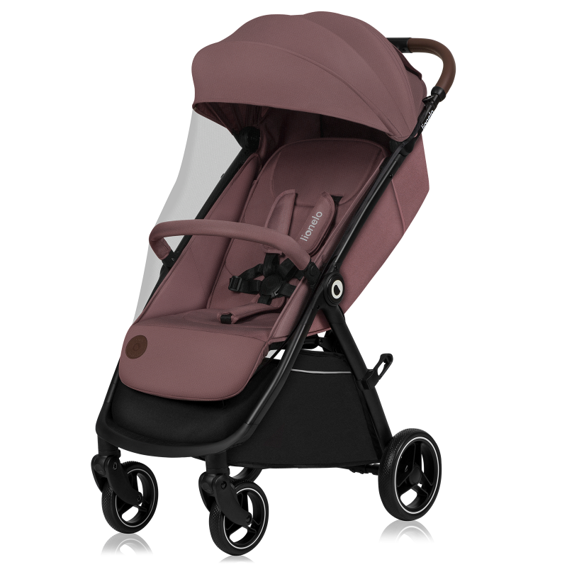 Lionelo Ingrid Pink Mauve — Wózek spacerowy