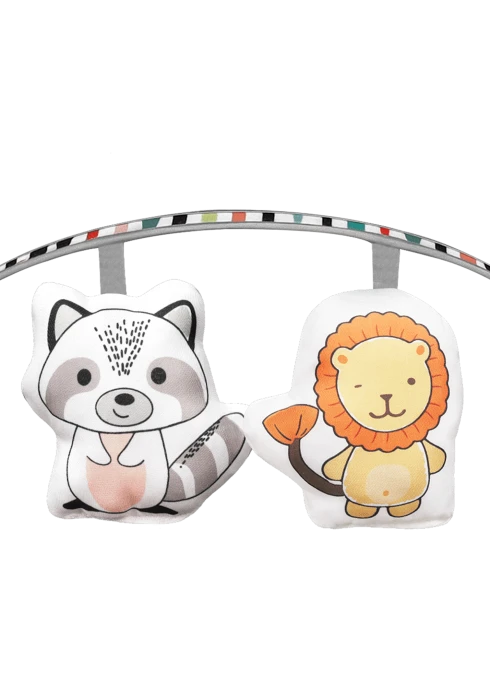 Leżaczek bujaczek Otto Cozy Grey - Lionelo
