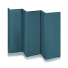 Lionelo Flower Green Turquoise — Łóżeczko turystyczne