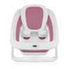 Lionelo BabyBubble Pink Magnolia — Składana wanienka z leżaczkiem