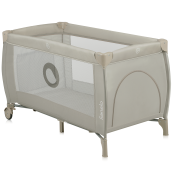 Lionelo Stefi Plus Beige Cappuccino — Łóżeczko turystyczne