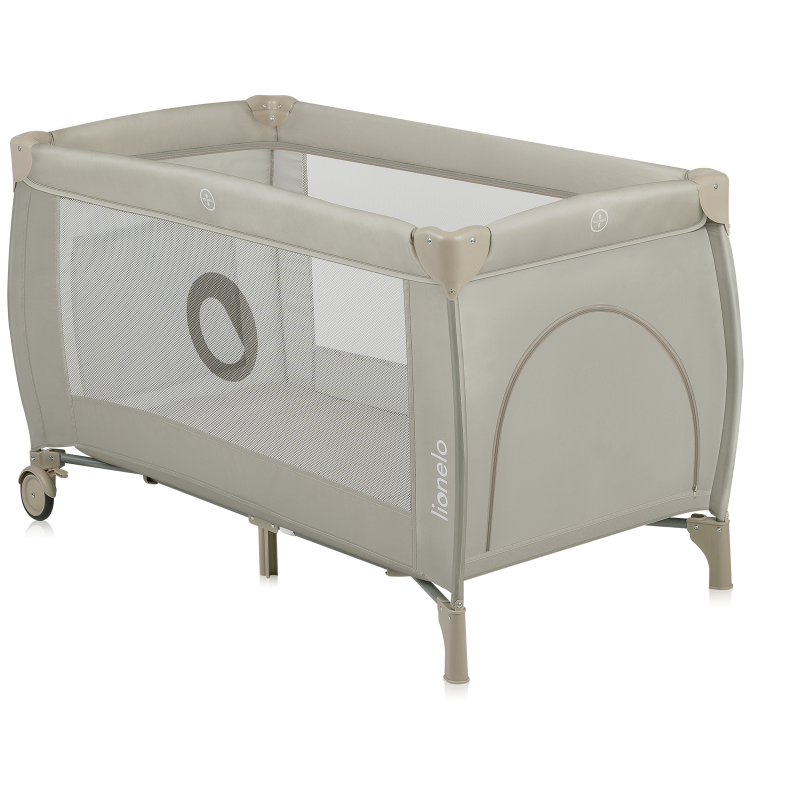 Lionelo Stefi Plus Beige Cappuccino — Łóżeczko turystyczne