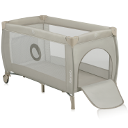 Lionelo Stefi Plus Beige Cappuccino — Łóżeczko turystyczne