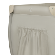 Lionelo Stefi Plus Beige Cappuccino — Łóżeczko turystyczne