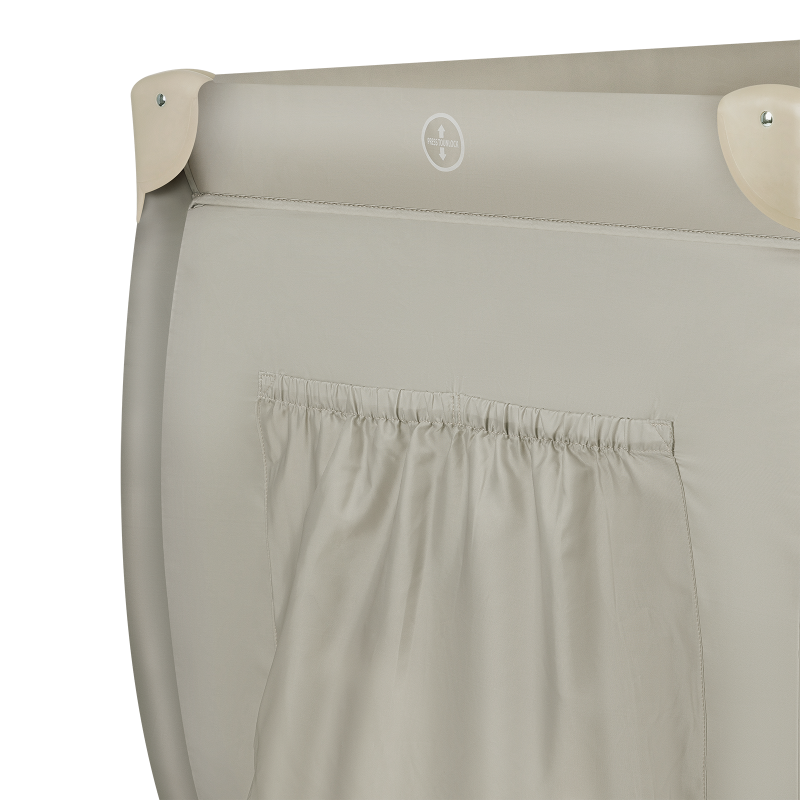 Lionelo Stefi Plus Beige Cappuccino — Łóżeczko turystyczne