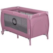 Lionelo Stefi Plus Pink Magnolia — Łóżeczko turystyczne