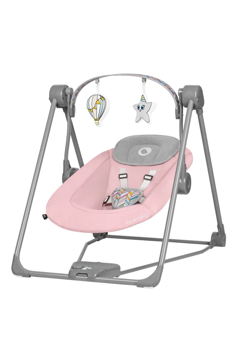 Lionelo Otto Pink Baby —...