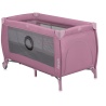 Lionelo Stefi Plus Pink Magnolia — Łóżeczko turystyczne