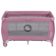 Lionelo Stefi Plus Pink Magnolia — Łóżeczko turystyczne