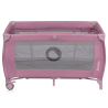 Lionelo Stefi Plus Pink Magnolia — Łóżeczko turystyczne