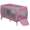 Lionelo Stefi Plus Pink Magnolia — Łóżeczko turystyczne