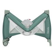 Lionelo Stefi Plus Green Olive — Łóżeczko turystyczne