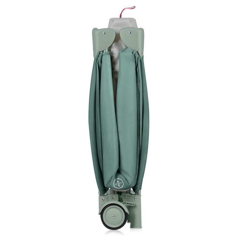 Lionelo Stefi Plus Green Olive — Łóżeczko turystyczne