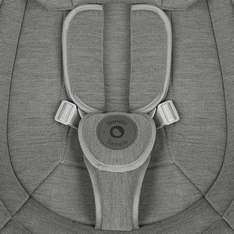 Lionelo Blossom Grey Concrete — Elektryczny bujaczek