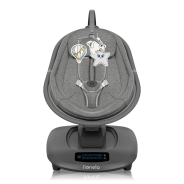 Lionelo Blossom Grey Concrete — Elektryczny bujaczek