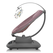 Lionelo Blossom Pink Mauve — Elektryczny bujaczek